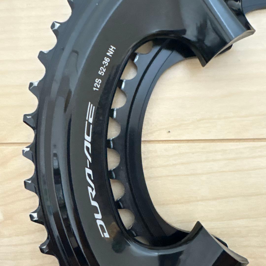 SHIMANO DURA-ACE R9200 チェーンリング　52-36
