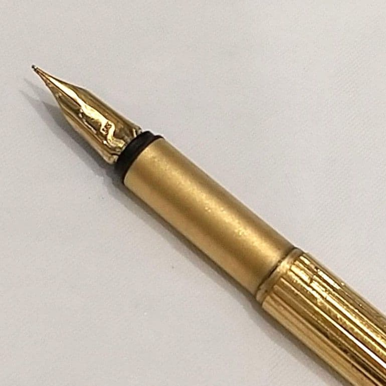 MONTBLANC モンブラン 万年筆 ノブレス 585 14K K14 14金