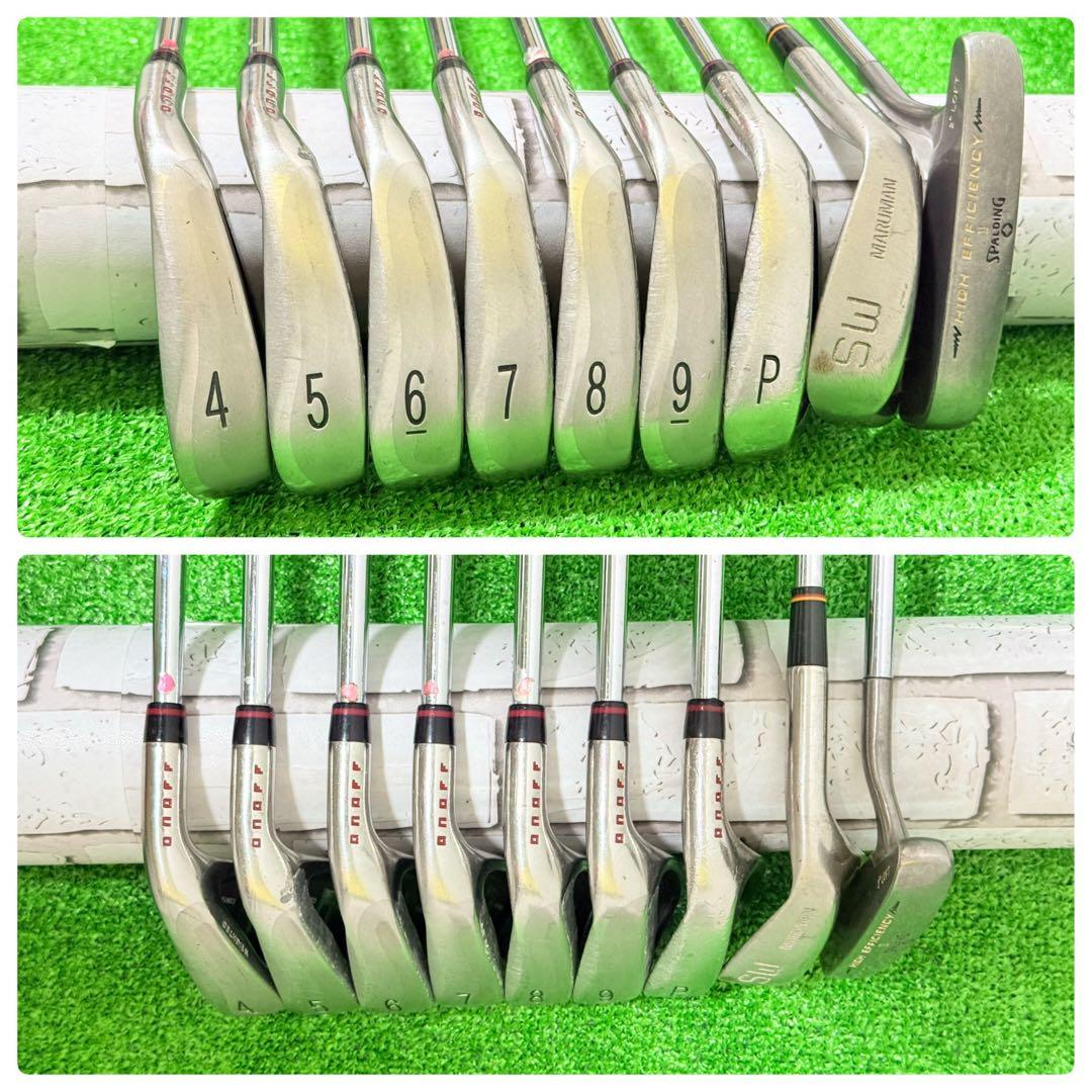 オノフ 他 初心者 メンズ ゴルフクラブセット フルセット 一式 ゴルフセット