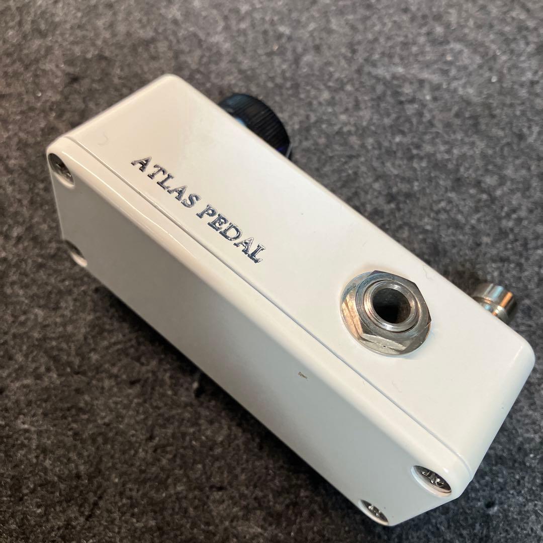 ブースター エフェクター atlas pedal