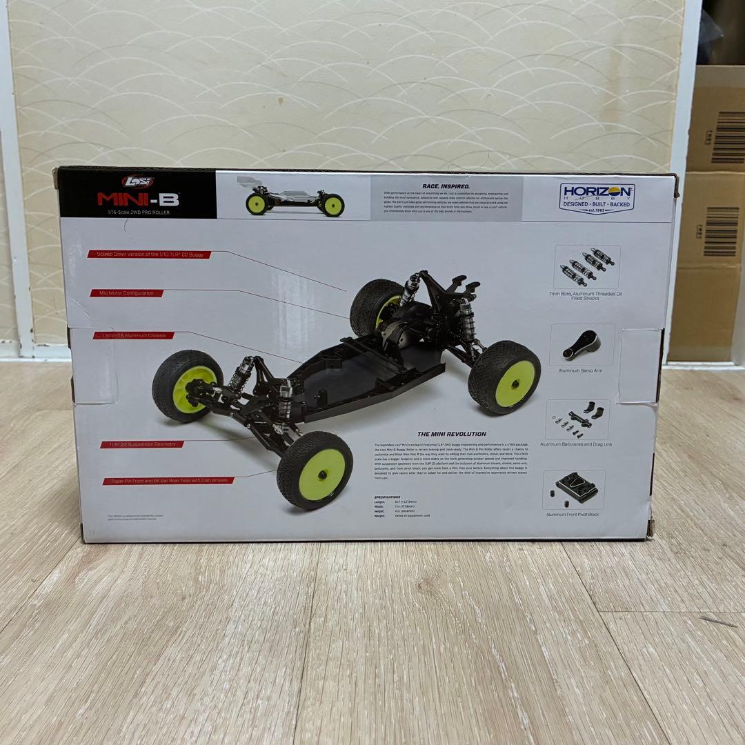 ホビーラジコン Losi MINI-B Pro Roller 1/18