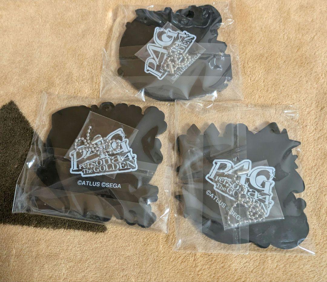 ペルソナ4 ザ・ゴールデン バラエティラバーマスコットセット②