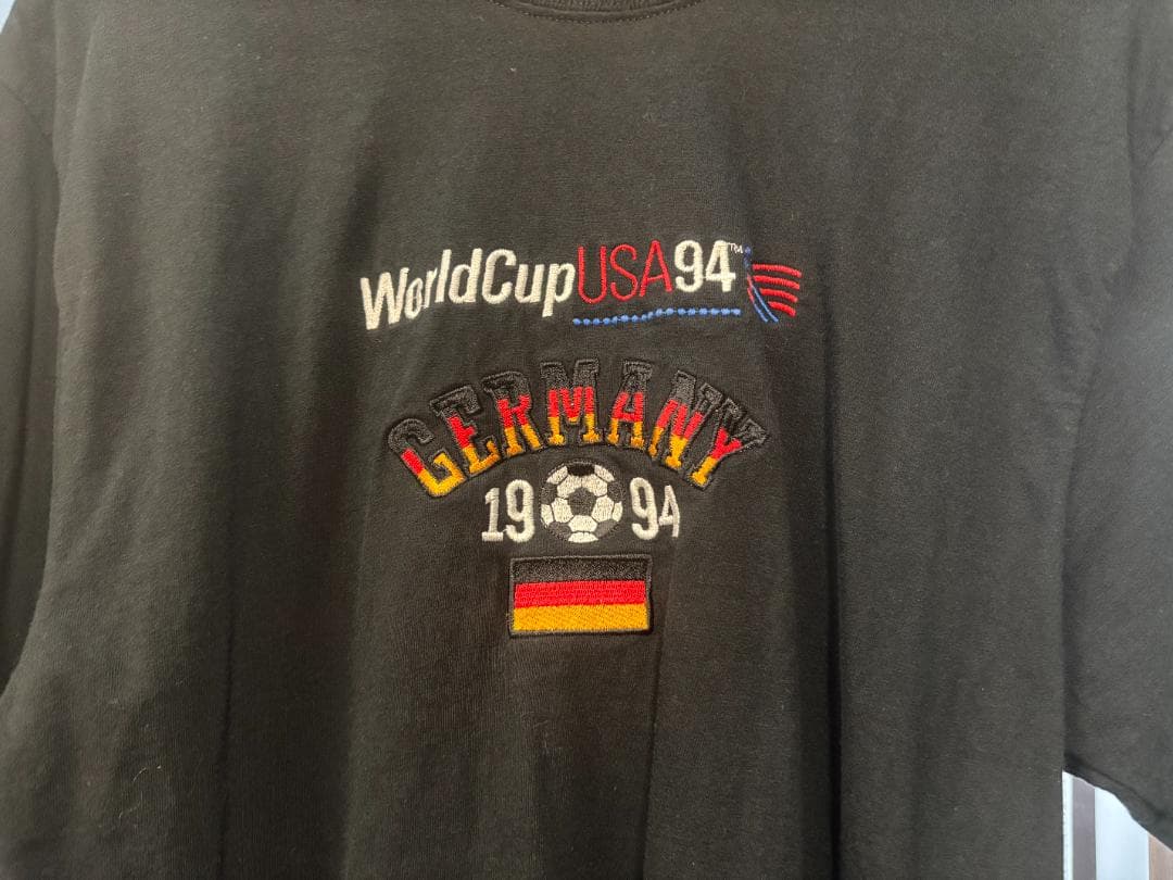 1994年アメリカW杯　公式ドイツ代表応援Tシャツ