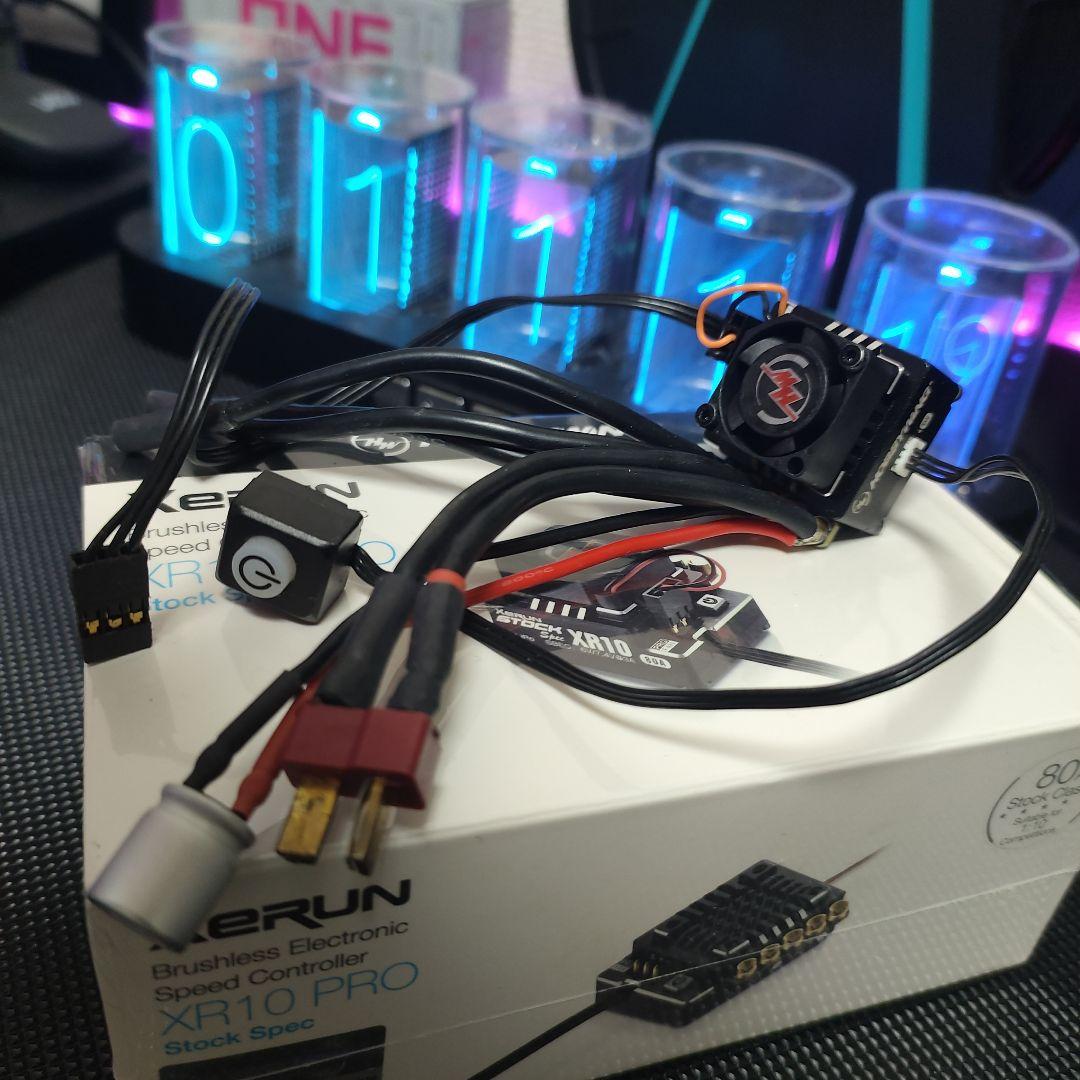 【美品】HOBBYWING XR10 Pro ESC