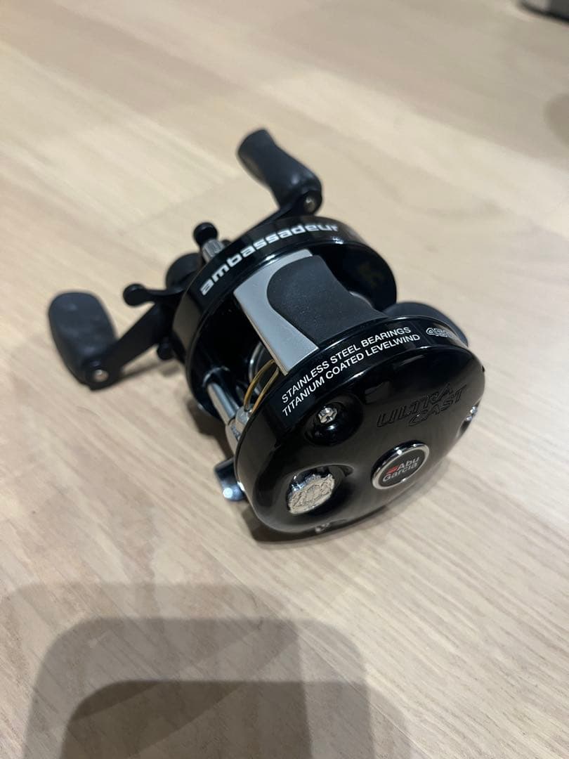 【新品未使用】アブガルシア アンバサダー UC 4600C FC（ブラック）