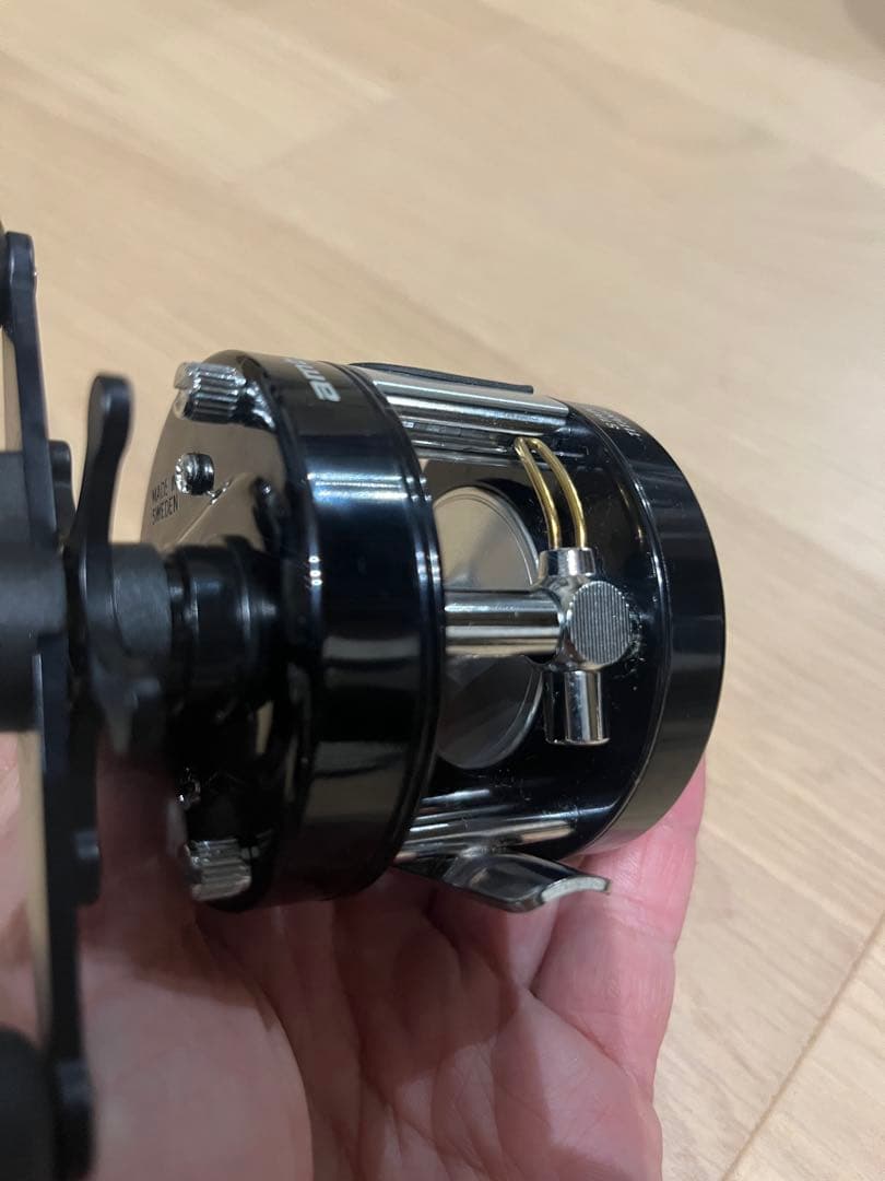 【新品未使用】アブガルシア アンバサダー UC 4600C FC（ブラック）