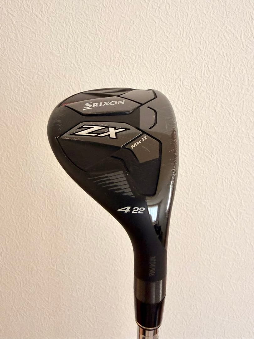 《SRIXON》ZX-MKⅡ UT H4