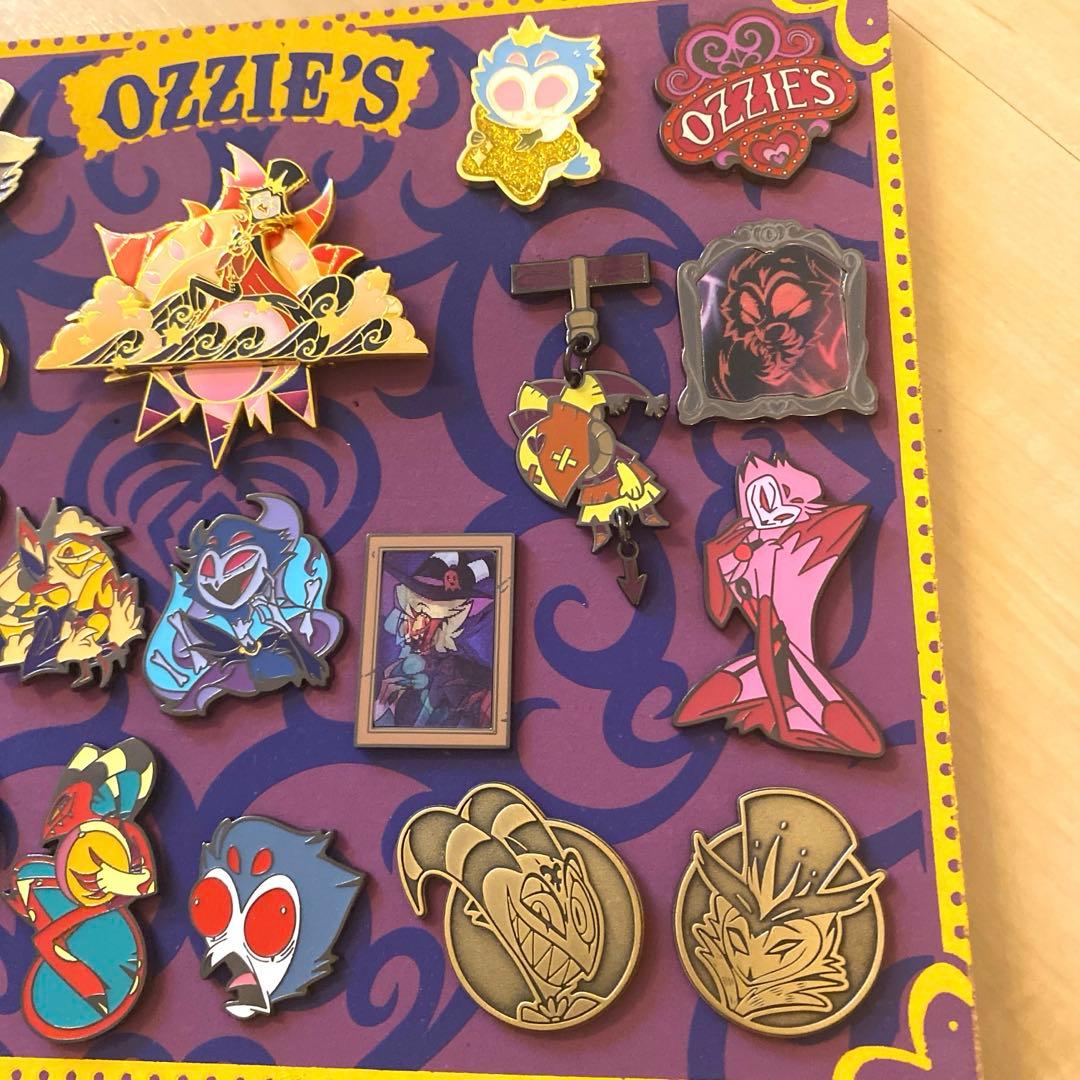 ヘルヴァボス ピンズ Helluva boss まとめ売り ピンバッジ　セット