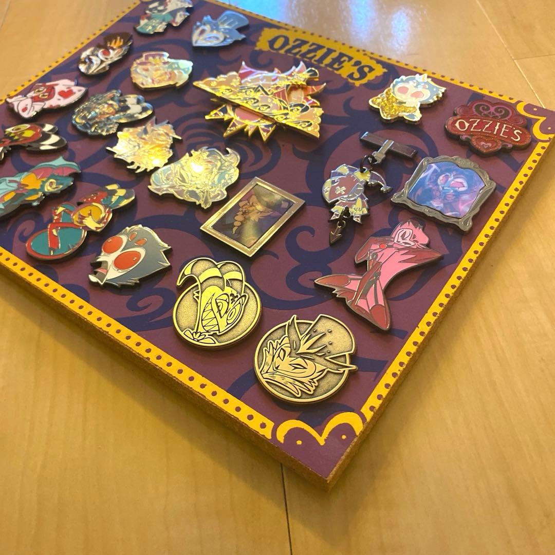 ヘルヴァボス ピンズ Helluva boss まとめ売り ピンバッジ　セット