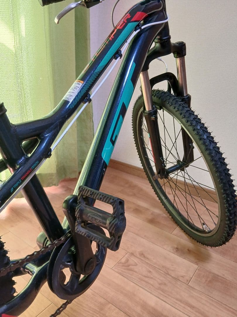 GT STOMPER PRIME 24インチ　MTB　「手渡し限定」