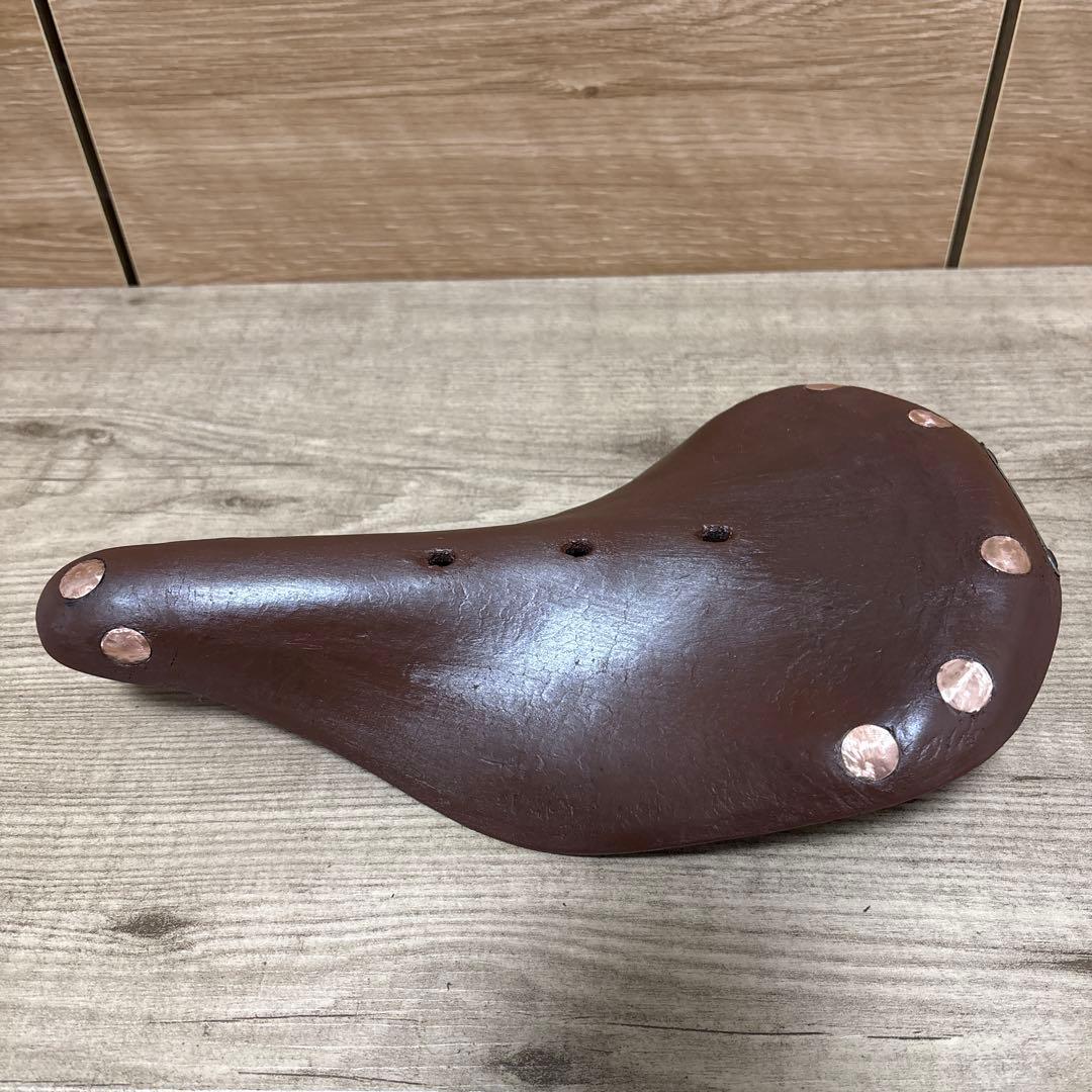 BROOKS ブラウンレザーサドル