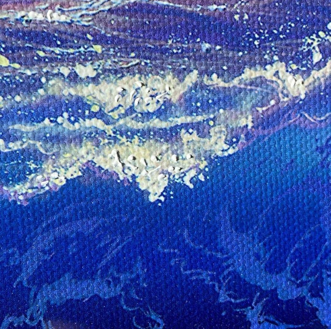 【美品版画】クリスチャン R ラッセン 『ムーンリット セレニティ』キャンバス