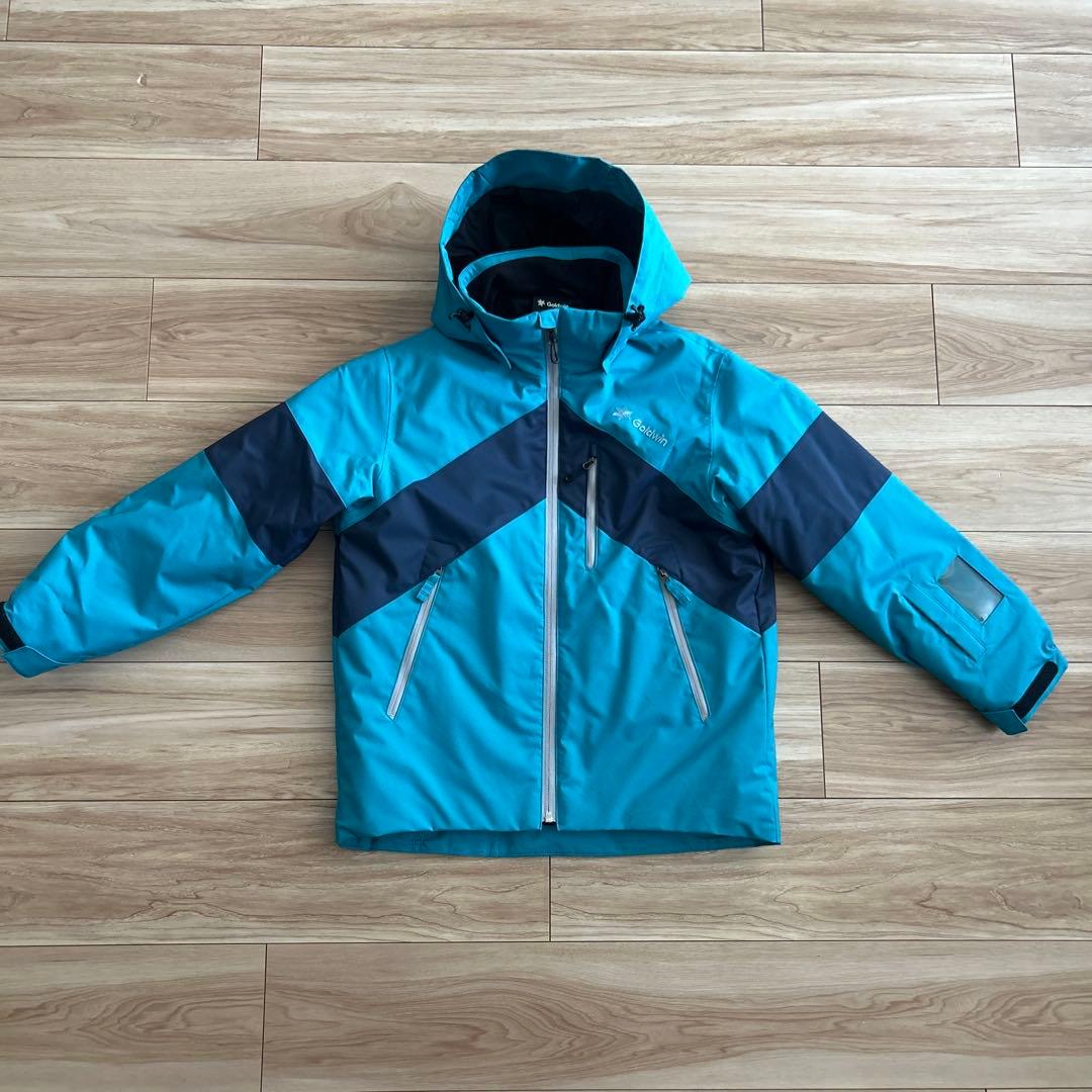 GOLDWIN スキーウェア上下セット 140cm サイズ調整機能付