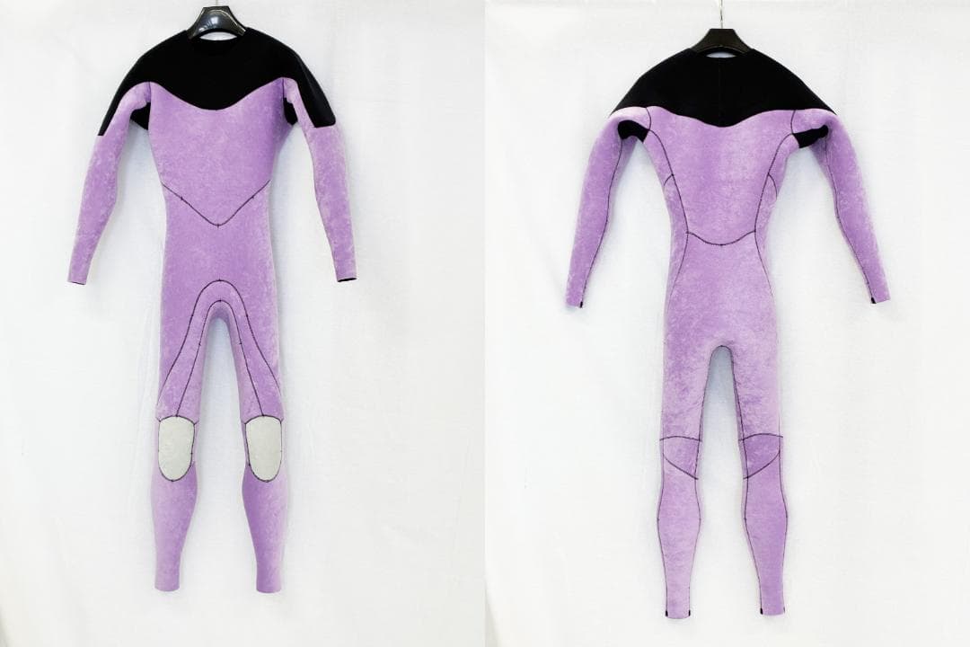 在庫1点物HighClass起毛ハイネック3ｘ3ｍｍSDロングチェストMLサイズ