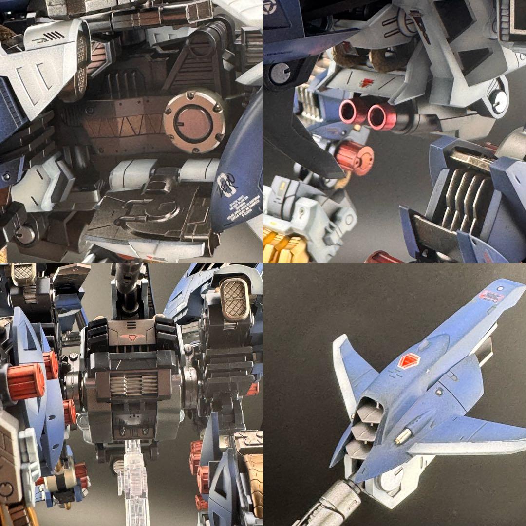 コトブキヤ HMM ZOIDS ライガーゼロ イェーガー 全塗装完成品