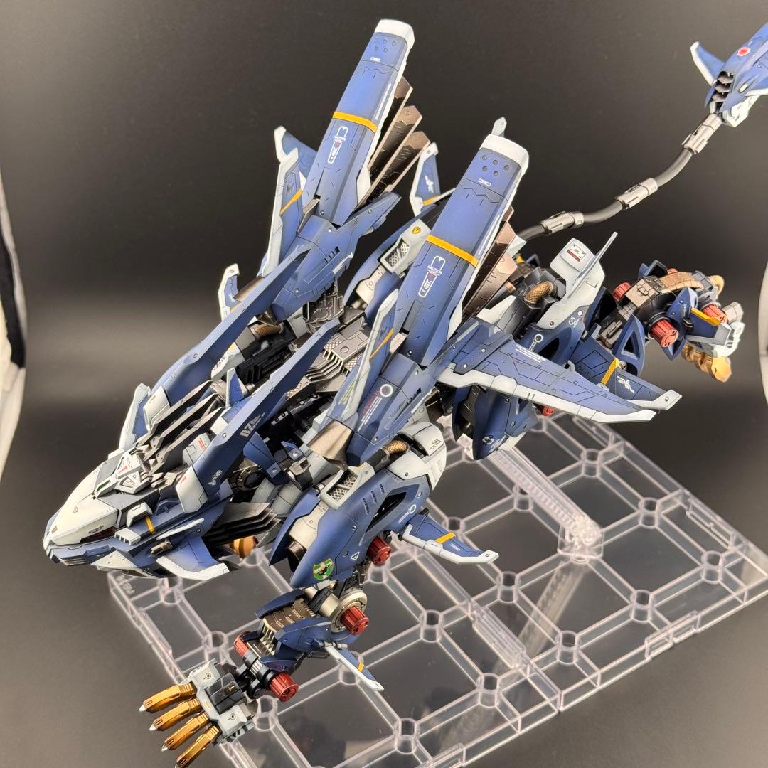 コトブキヤ HMM ZOIDS ライガーゼロ イェーガー 全塗装完成品