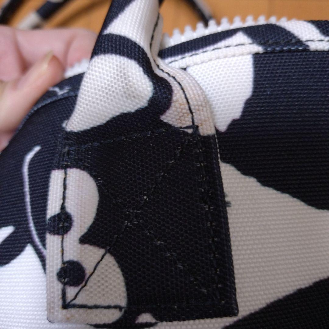 PEARLY GATES 大容量　スヌーピー柄ロッカーバック