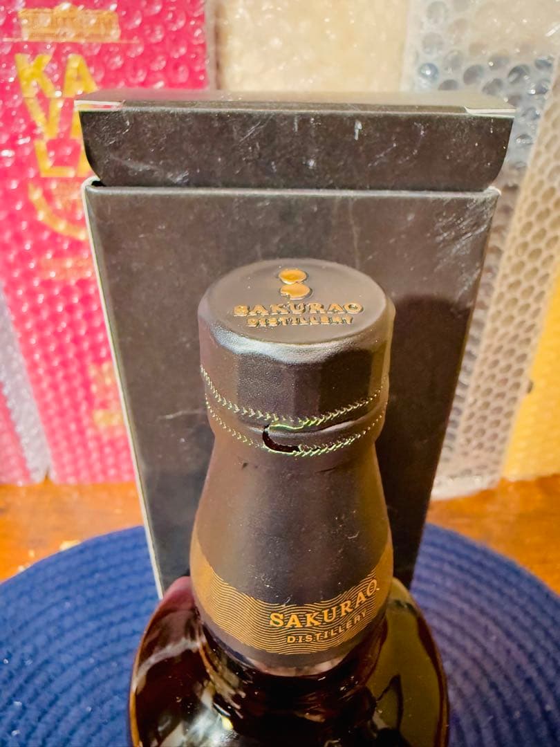 【限定150本】桜尾蒸留所 シングルカスク 桜尾 1st フィルバーボンバレル