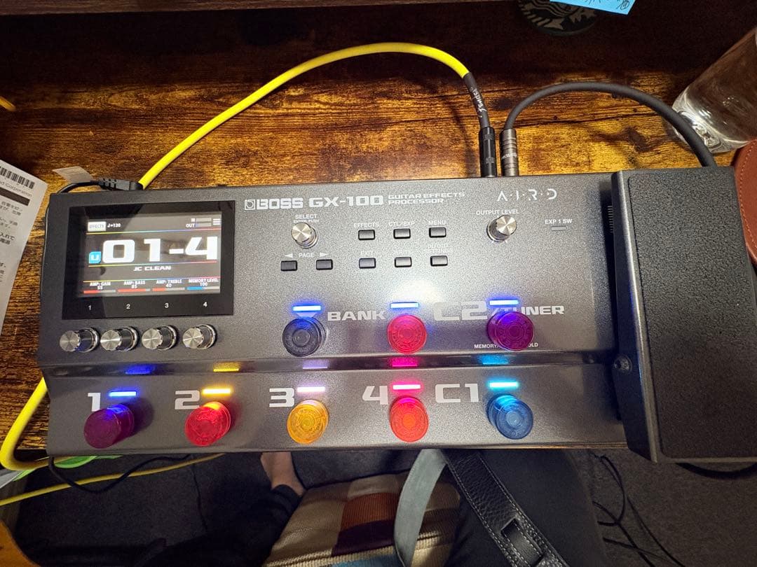 【美品】BOSS GX-100 マルチエフェクター