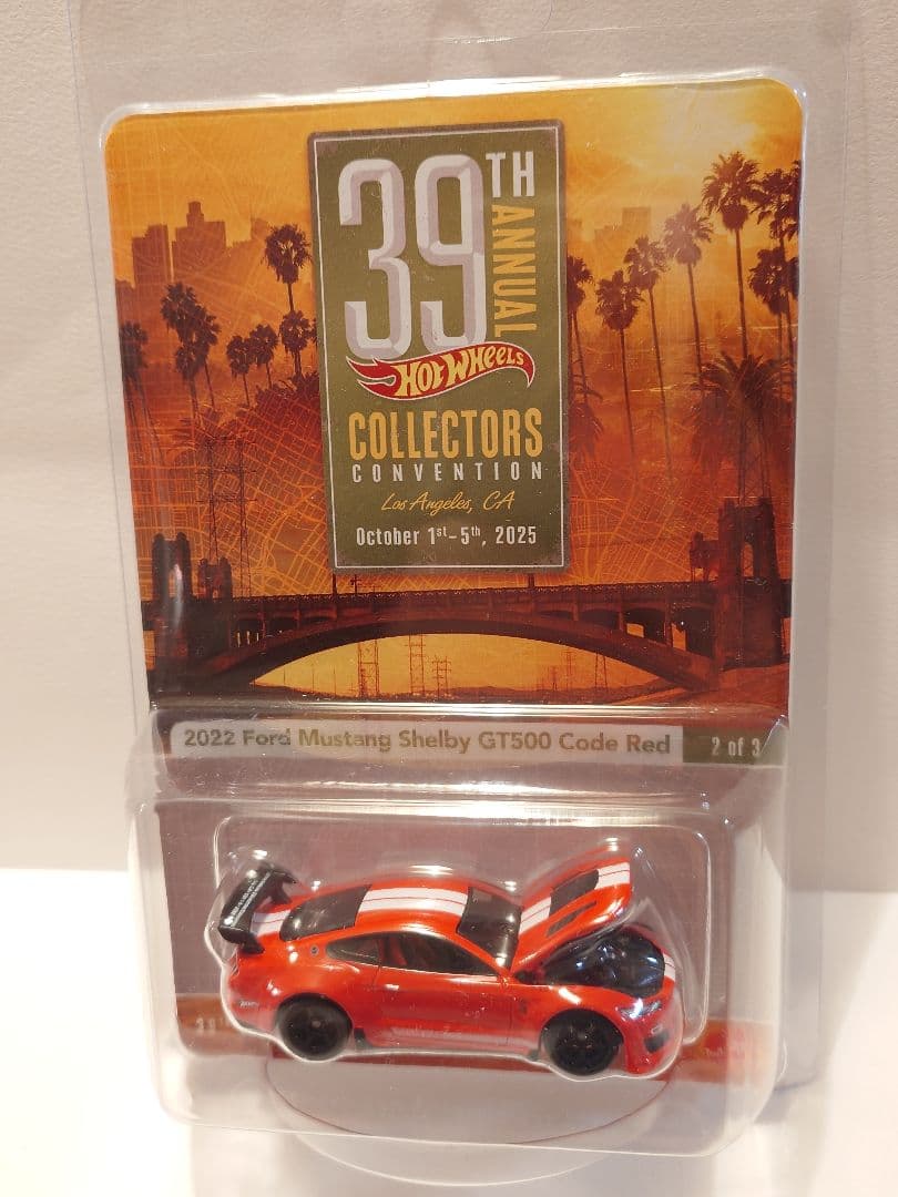 ホットウィール　フォード マスタング シェルビー GT500　コンベンション