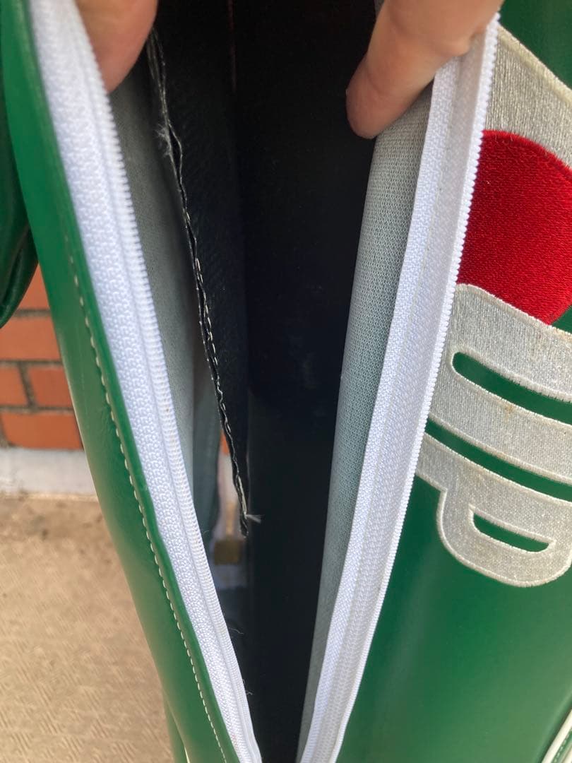 ヴィンテージキャディバッグ　7UP Ron Miller Pro Model