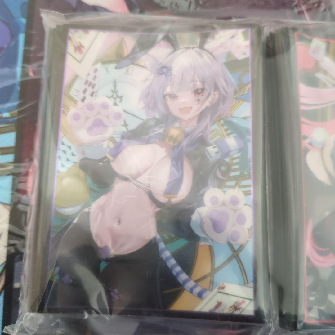 遊戯王　スリーブ＆プレイマット　M∀RIS（マリス）　未開封　EATOS