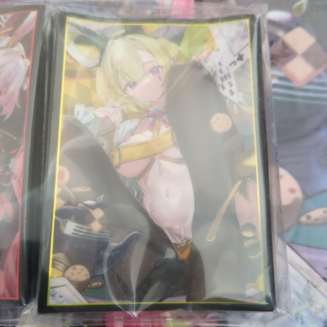 遊戯王　スリーブ＆プレイマット　M∀RIS（マリス）　未開封　EATOS