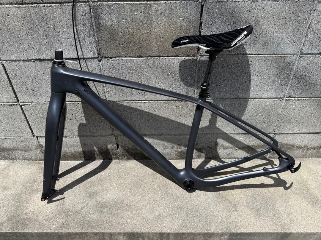 ゴンゾー マウンテンバイクフレーム ガンメタ