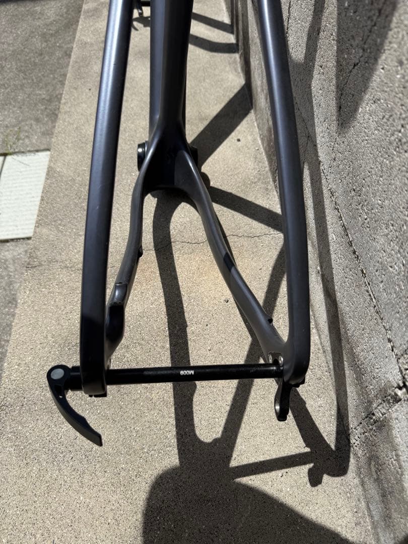 ゴンゾー マウンテンバイクフレーム ガンメタ