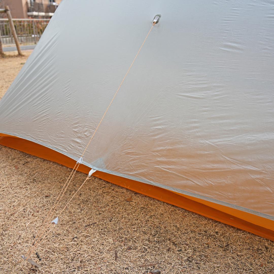 D*D様 Big Agnes Fly Creek UL1 ソロテント【訳あり品】