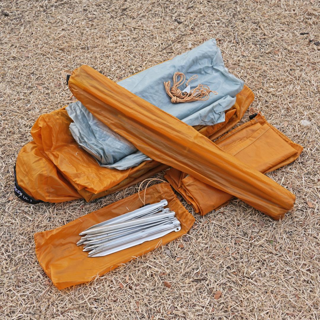 D*D様 Big Agnes Fly Creek UL1 ソロテント【訳あり品】