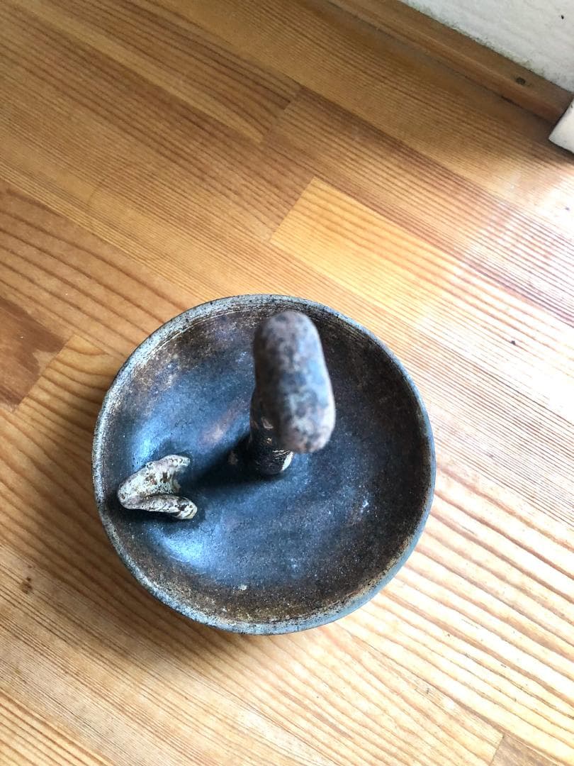 【タイ・骨董品】灯明台 灯火台 蝋燭台