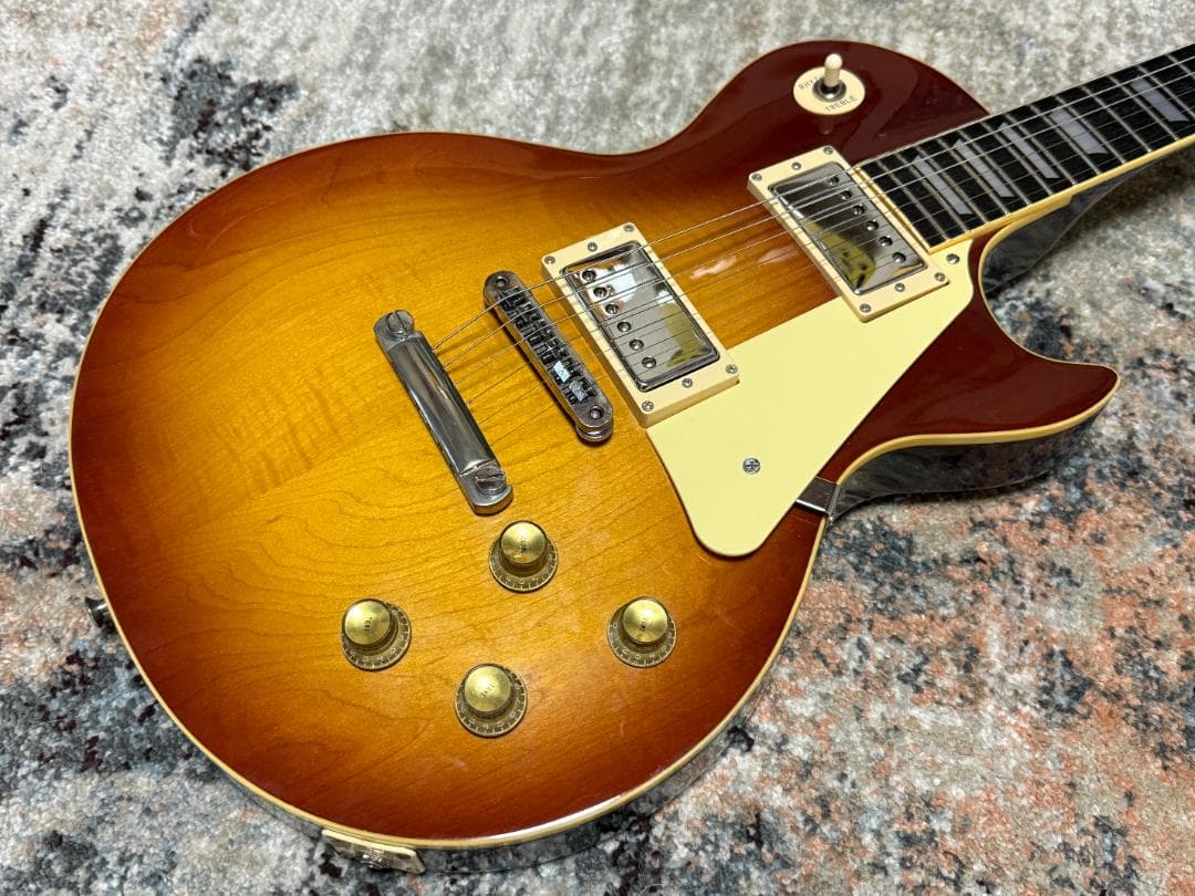 ギター GRECO EG-500 ICE TEA BURST U1000 1978s