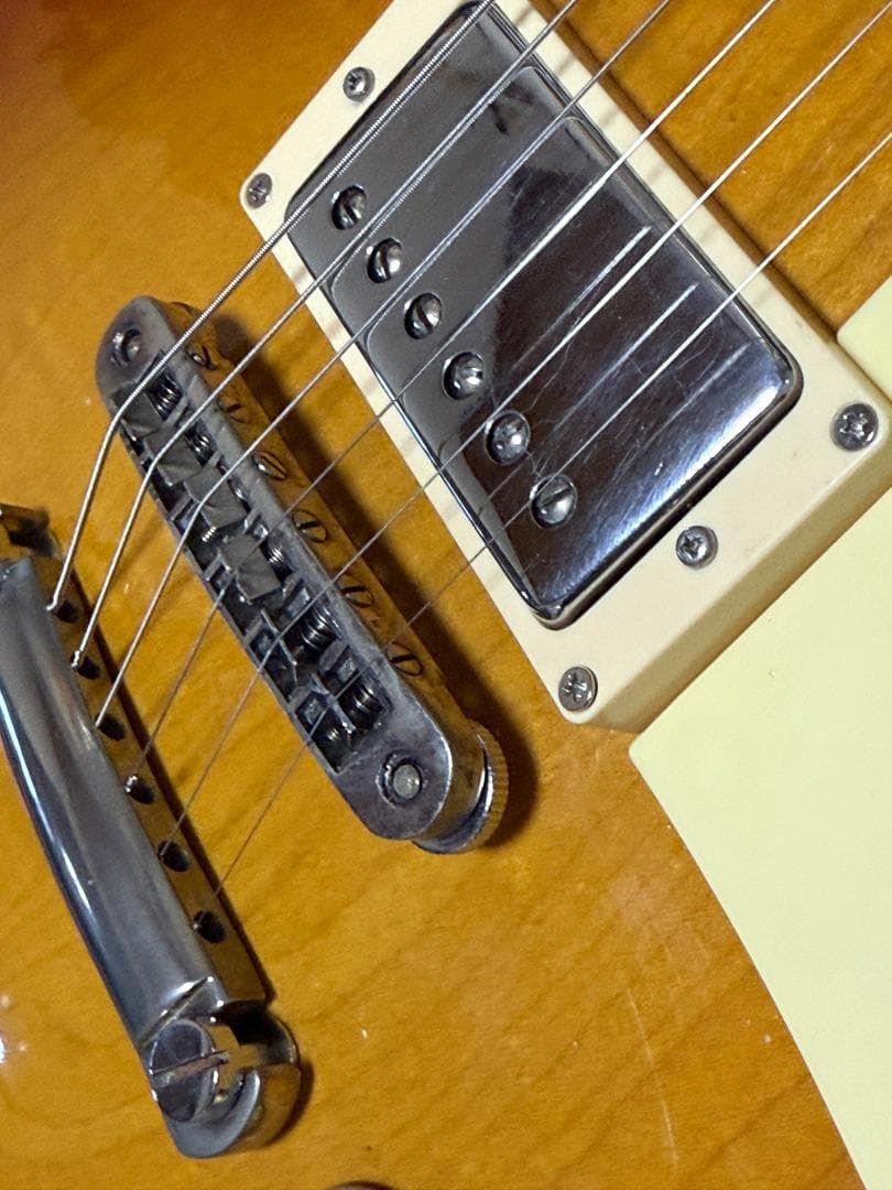 ギター GRECO EG-500 ICE TEA BURST U1000 1978s