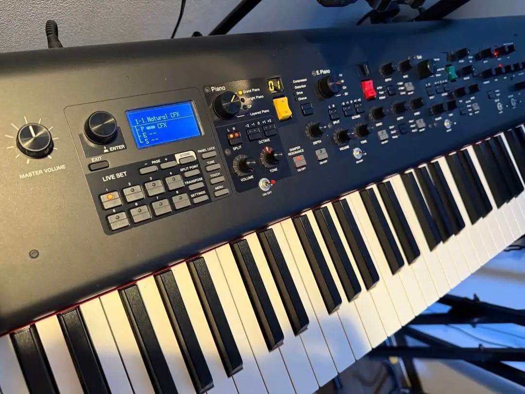 【美品】Yamaha CP88 ステージピアノ 譜面台は未使用