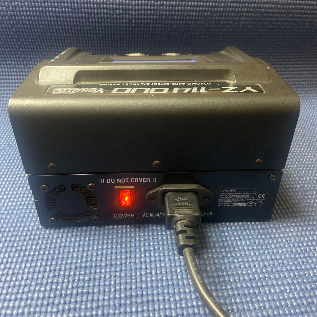 ヨコモYZ-114DUO ヨコモパワーサプライ25A12V安定化電源セット