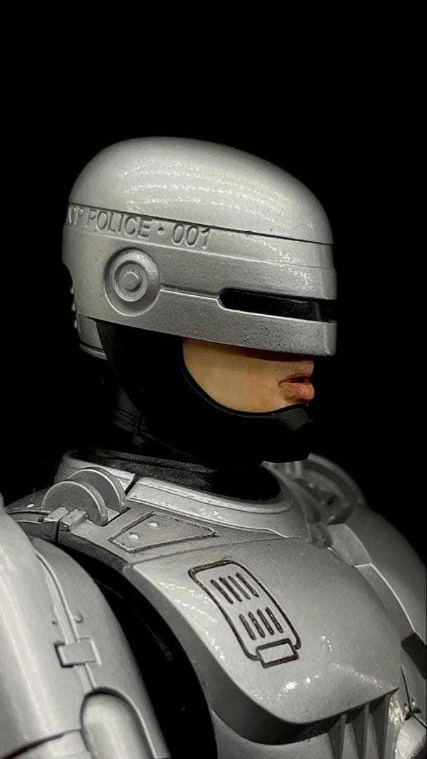 モデロイド　ロボコップ完成品　ホットトイズ参考仕上げ