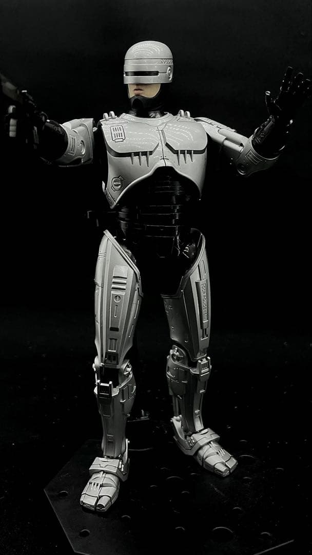 モデロイド　ロボコップ完成品　ホットトイズ参考仕上げ
