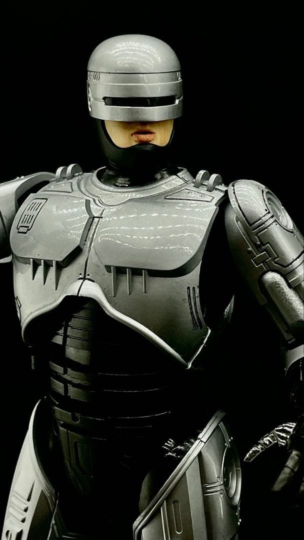 モデロイド　ロボコップ完成品　ホットトイズ参考仕上げ