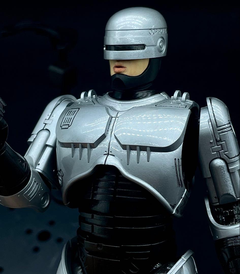 モデロイド　ロボコップ完成品　ホットトイズ参考仕上げ