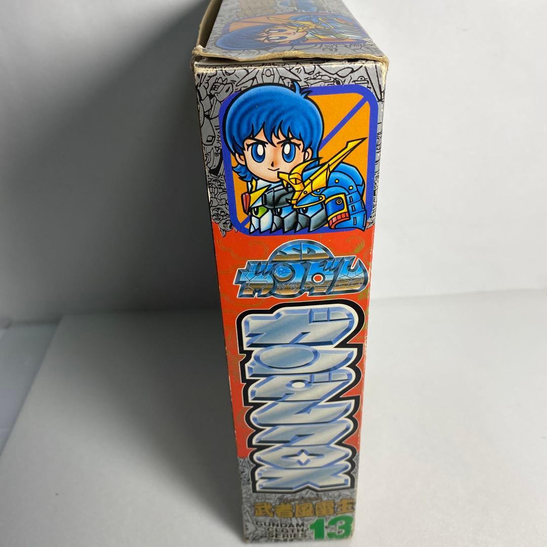 超レア品SDガンダム　ガンダムクロスno13武者風雷主　五変化　良品