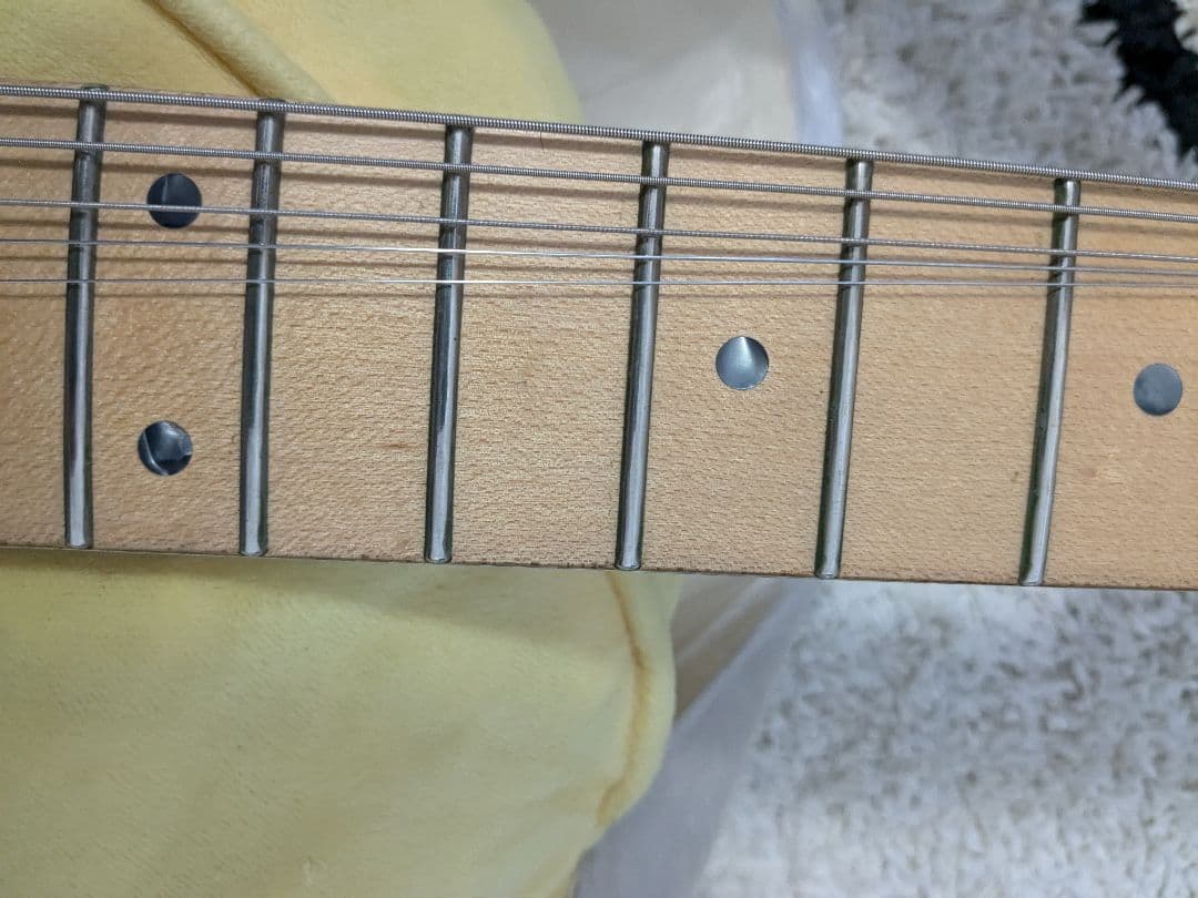 FUJIGEN FGN フジゲン EOS アッシュ セイモアダンカン搭載