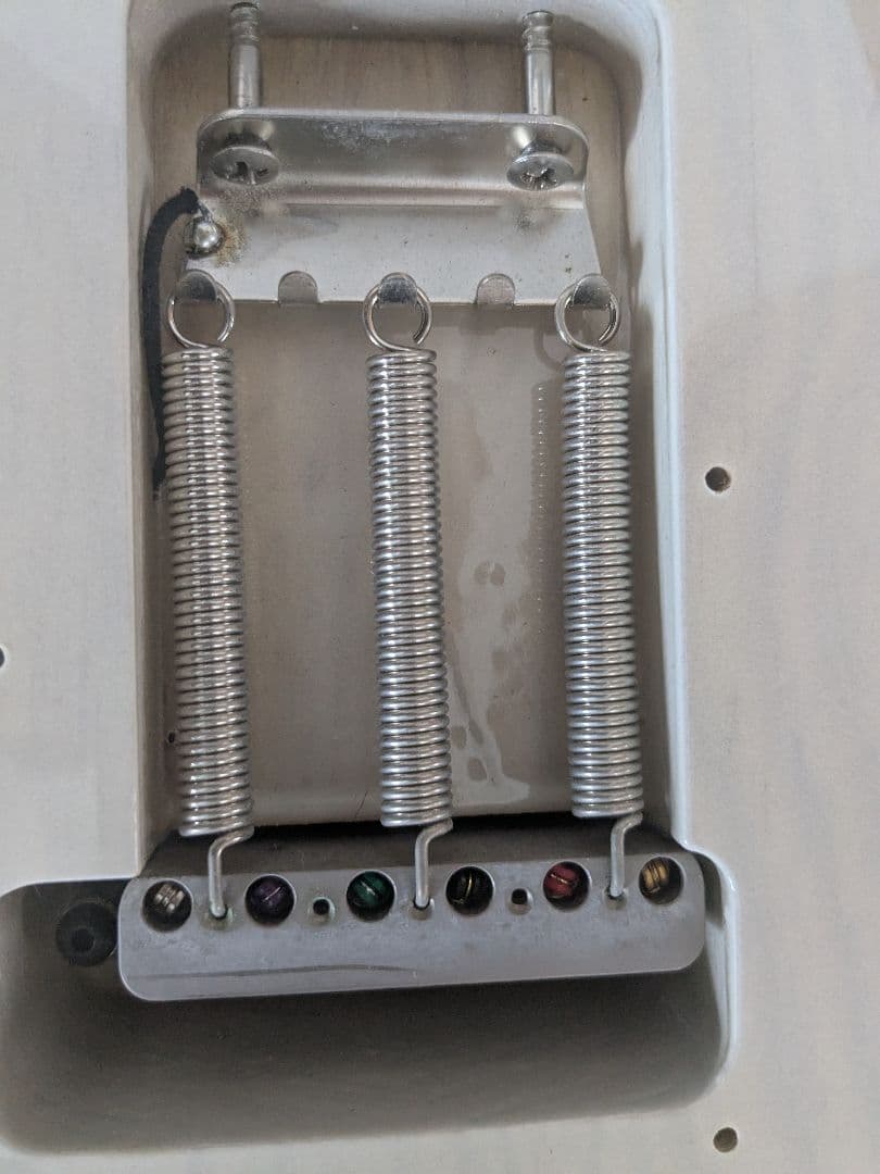 FUJIGEN FGN フジゲン EOS アッシュ セイモアダンカン搭載