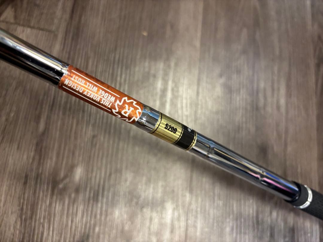 ボーケイSM10ノーメッキ50°56°•DGS200•2本セット