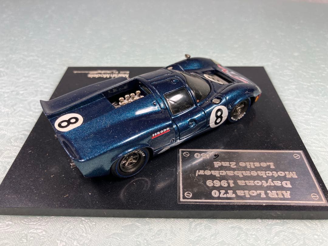 Marsh Models ローラT 70Mk.Ⅲ 1969年　デイトナ　No.8