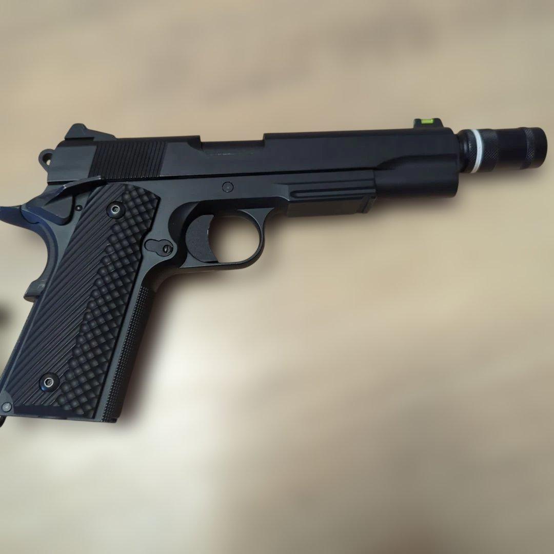 Carbon8 M45DOC NiteShift CO2ブローバック