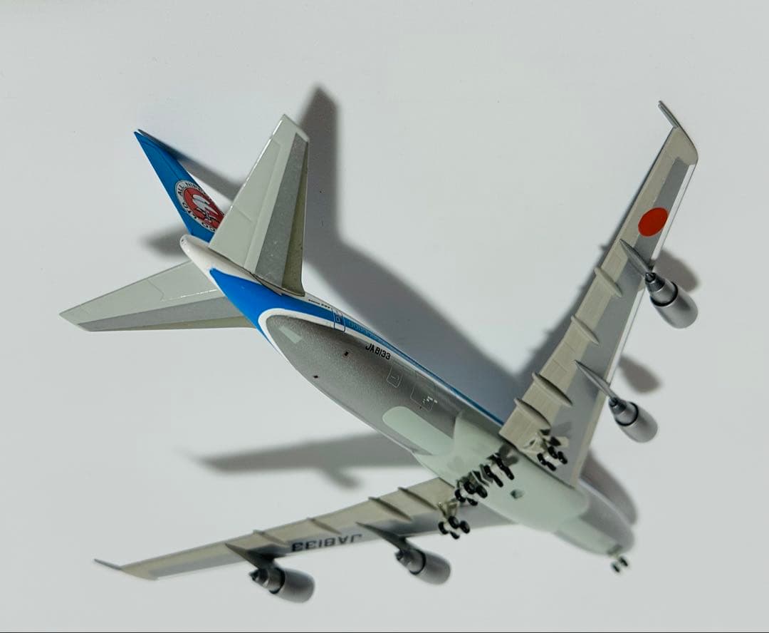 全日空商事 1/400 747SR-100 ANAモヒカンカラー