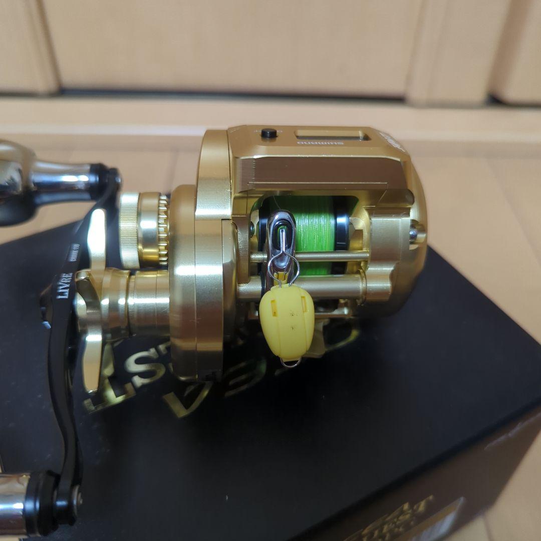 18オシアコンクエストCT 200PG 右巻き リブレハンドル クランク110