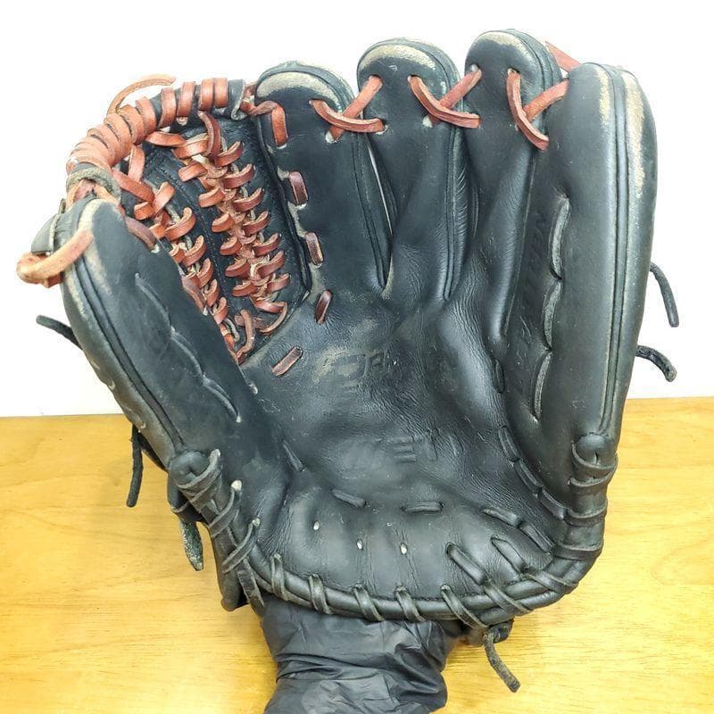 ZETT ゼット プロステイタス 旧ラベル 佐藤刻印 内野用 硬式グローブ