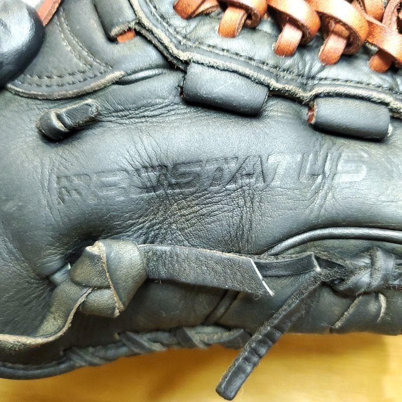 ZETT ゼット プロステイタス 旧ラベル 佐藤刻印 内野用 硬式グローブ